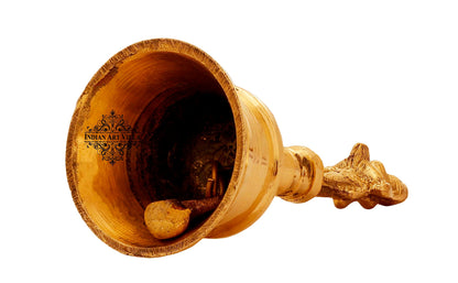 Brass Hanuman Ji Design Pooja Bell or Ghanti