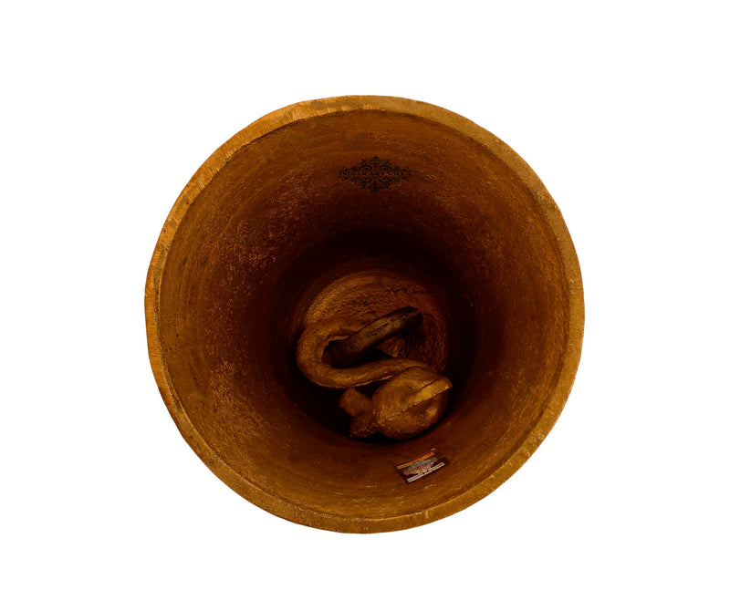 Pure Brass Pooja Bell Ghanti, For Home Temple Decoration