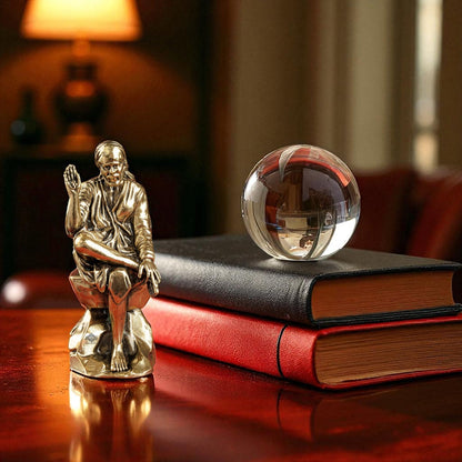 Pure Brass Shirdi Sai Baba Murti Idol