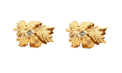 Pure Brass Designer Napkin Ring Decoration For Dining Table Setting Diameter:- 4.06 cm Gold