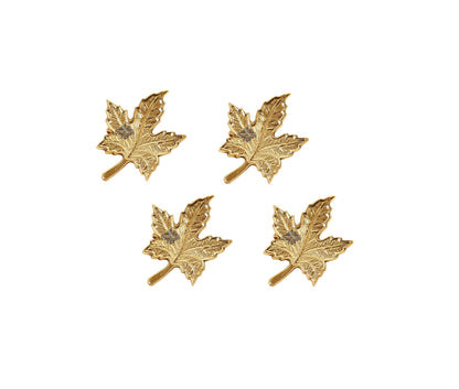 Designer Brass Napkin Ring Decoration For Dining Table Setting, Diameter:- 5.33 cm, Gold