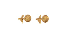 Designer Brass Napkin Ring Decoration For Dining Table Setting Diameter:- 4.06 cm Gold