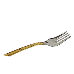 Steel Brass Bamboo Design, Desert Fork