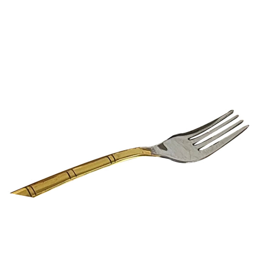 Steel Brass Bamboo Design, Desert Fork