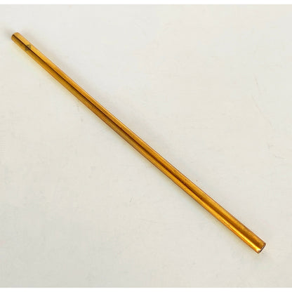 Pure Brass Shine Finish Straw, Barware, Bar Accessories & Tools For Bars, Catering Venues, Home, Office, Party, Hotels, Length-20 cm