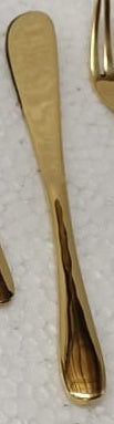 Brass Shine Finish Plain Desert Kinfe, Length-19.30 cm
