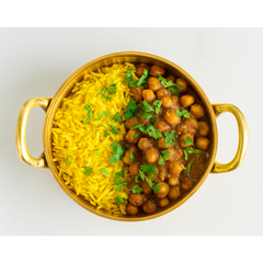 Pure Brass Serving Sauce Pan with Dual Handles - (Serving Only)
