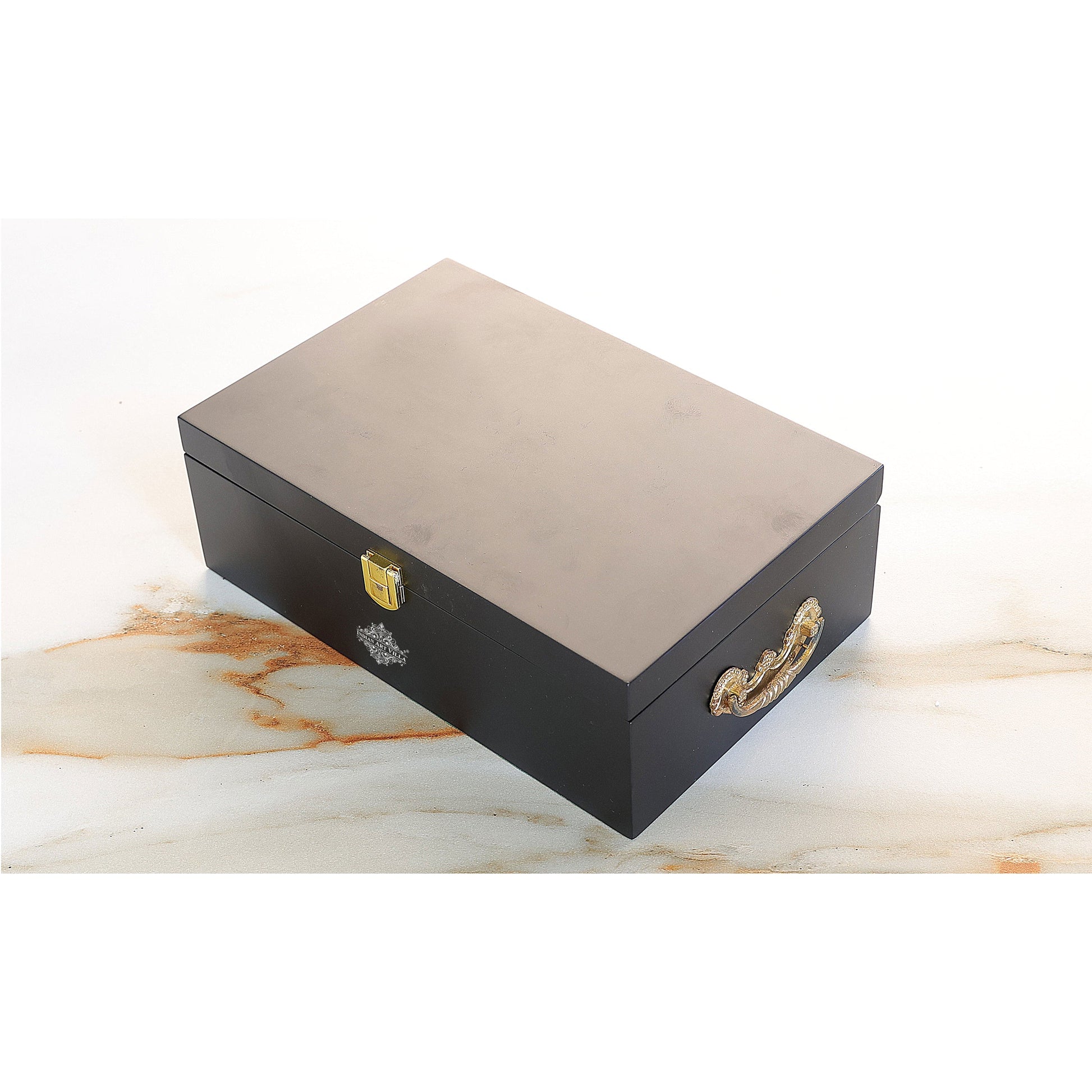 Brass Poker Set With Nickel Plating, (300 chips)