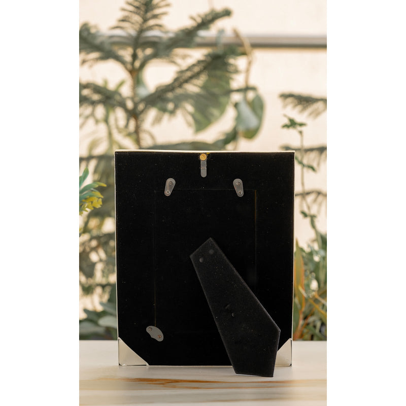 Silver Plated Beehive Design Photo Frame 20x25CM