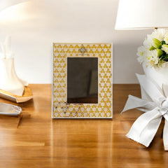 Silver Plated Beehive Design Photo Frame 20x25CM