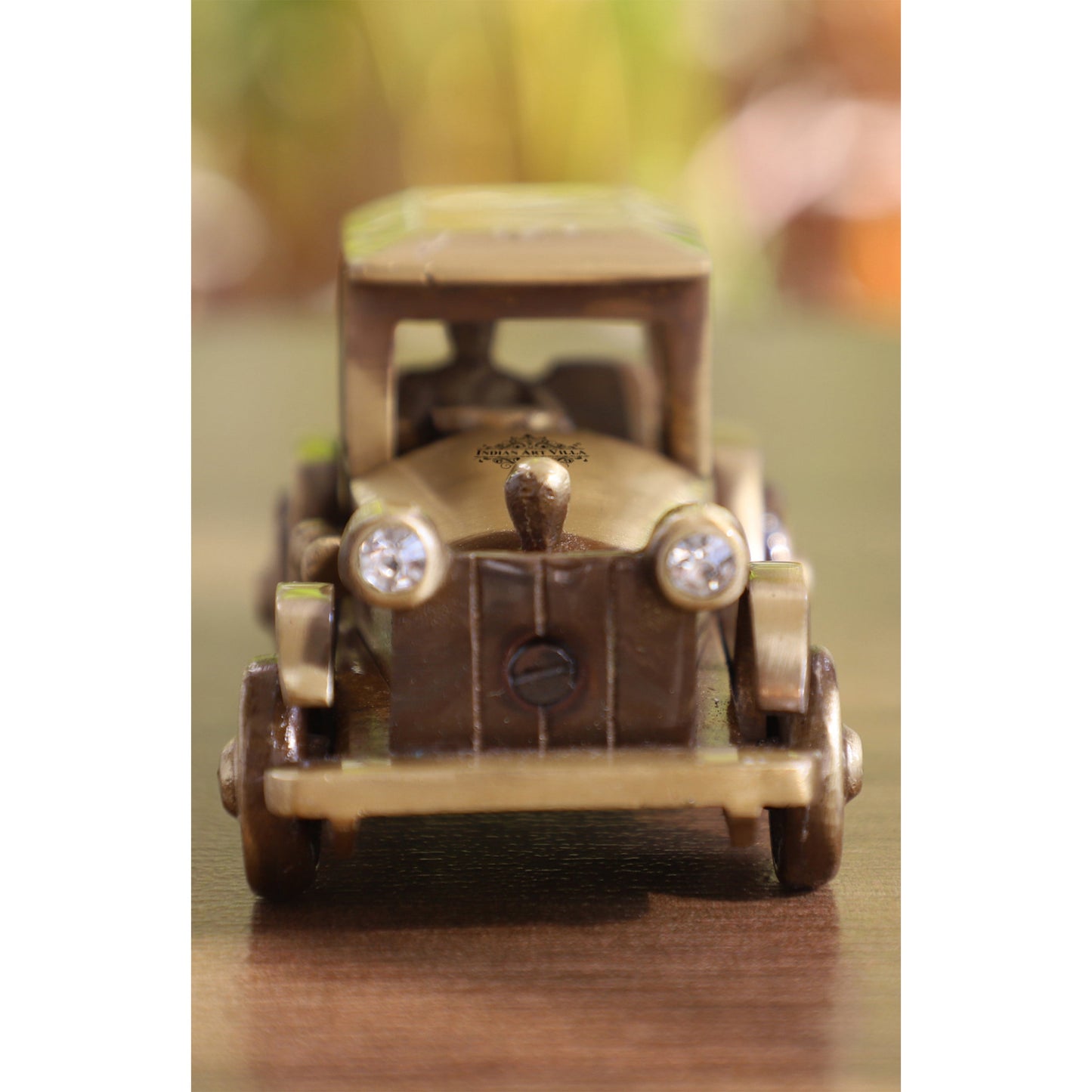 Pure Brass Handcrafted Vintage Car Size-5x13 cm