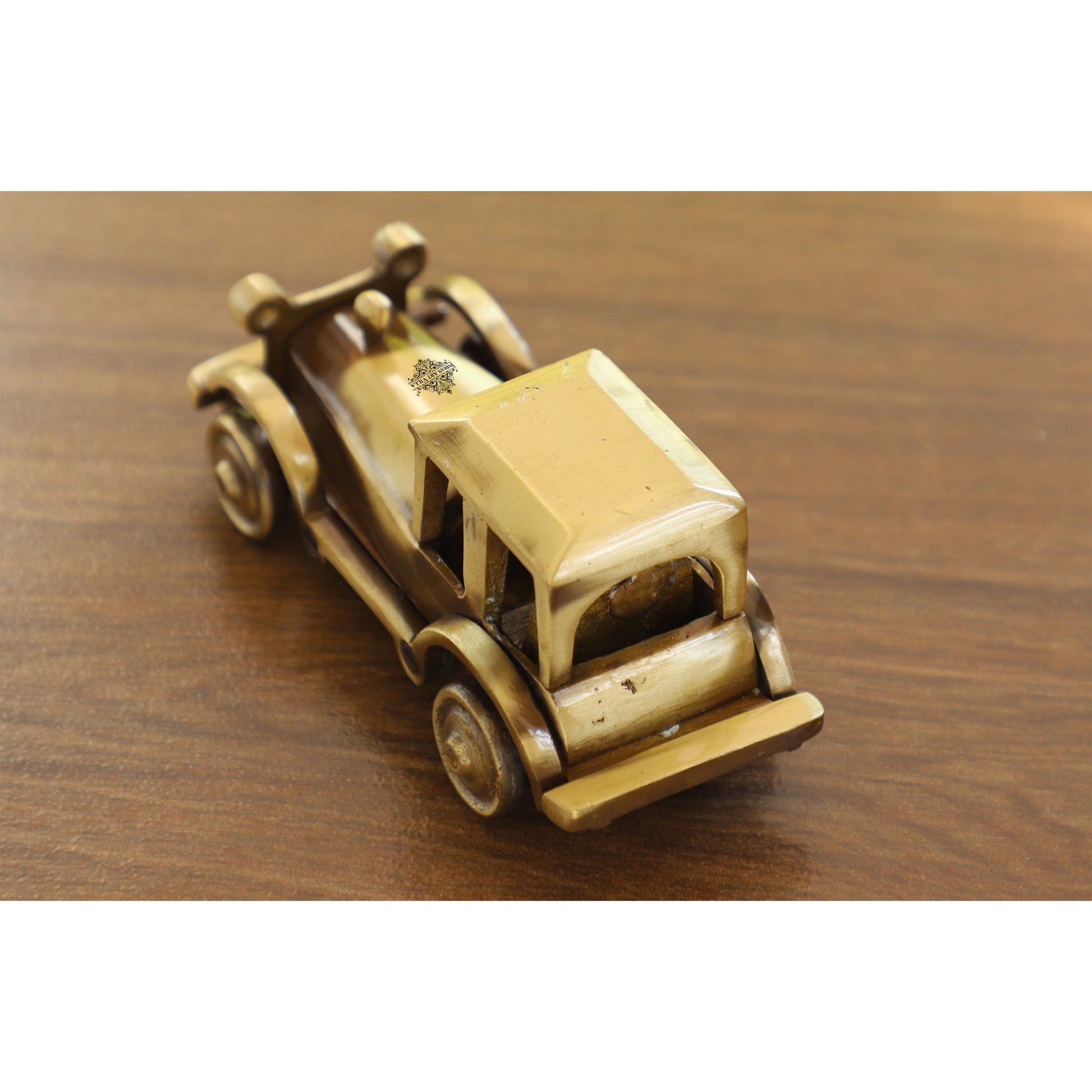 Pure Brass Handcrafted Vintage Car Size-5x13 cm