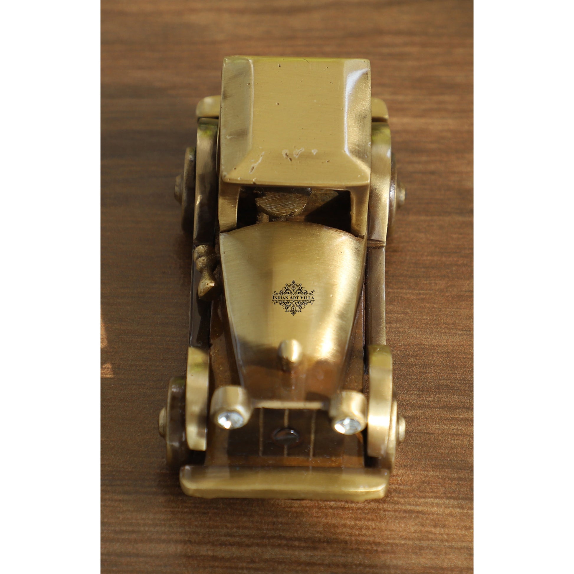 Pure Brass Handcrafted Vintage Car Size-5x13 cm