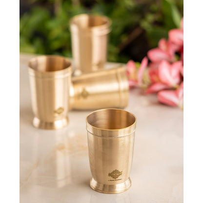 Pure Brass Matt Finish Glass