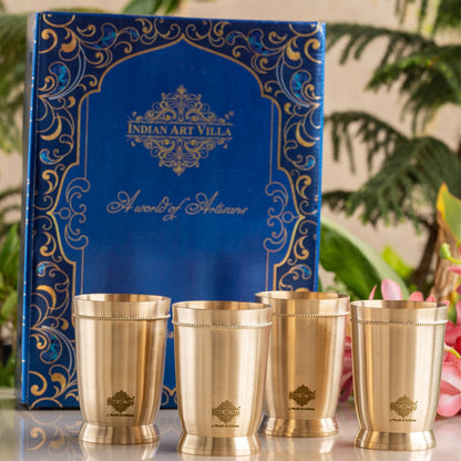 Pure Brass Matt Finish Glass