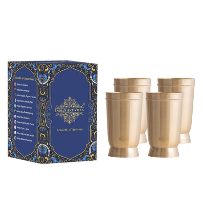 Pure Brass Matt Finish Glass