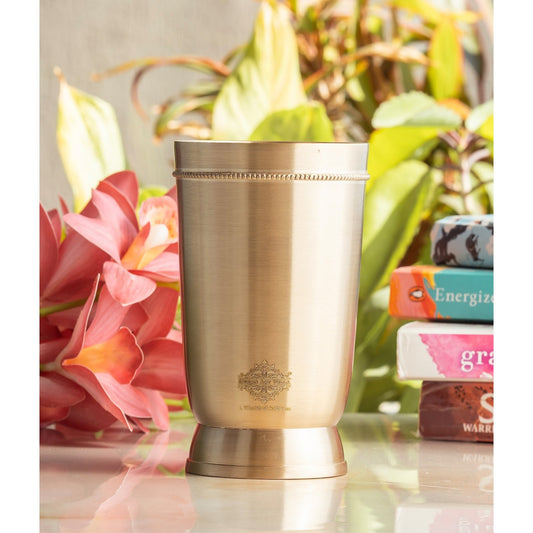 Pure Brass Matt Finish Glass