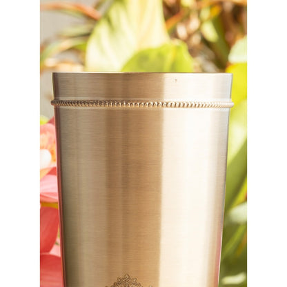 Pure Brass Matt Finish Glass