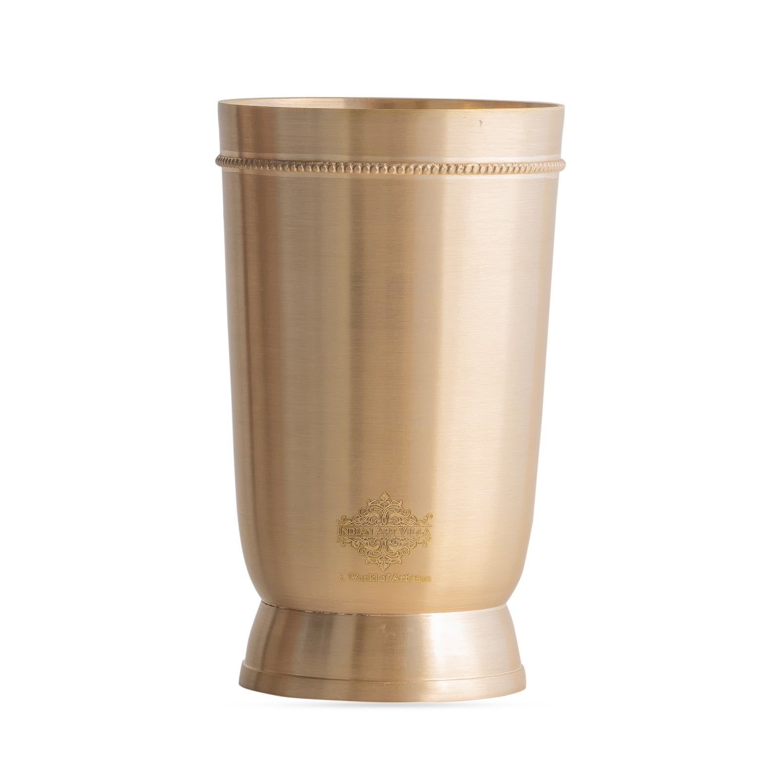 Pure Brass Matt Finish Glass