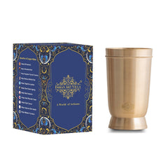 Pure Brass Matt Finish Glass