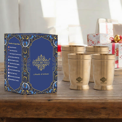 Pure Brass Matt Finish Glass