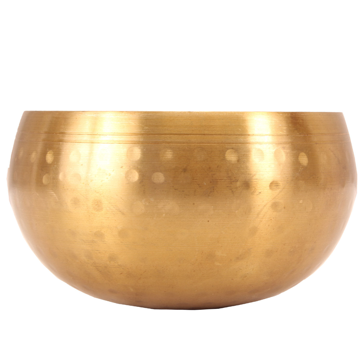 Handcrafted Brass Hammered Tibetan Singing Bowl, Elevate Your Meditation Practice