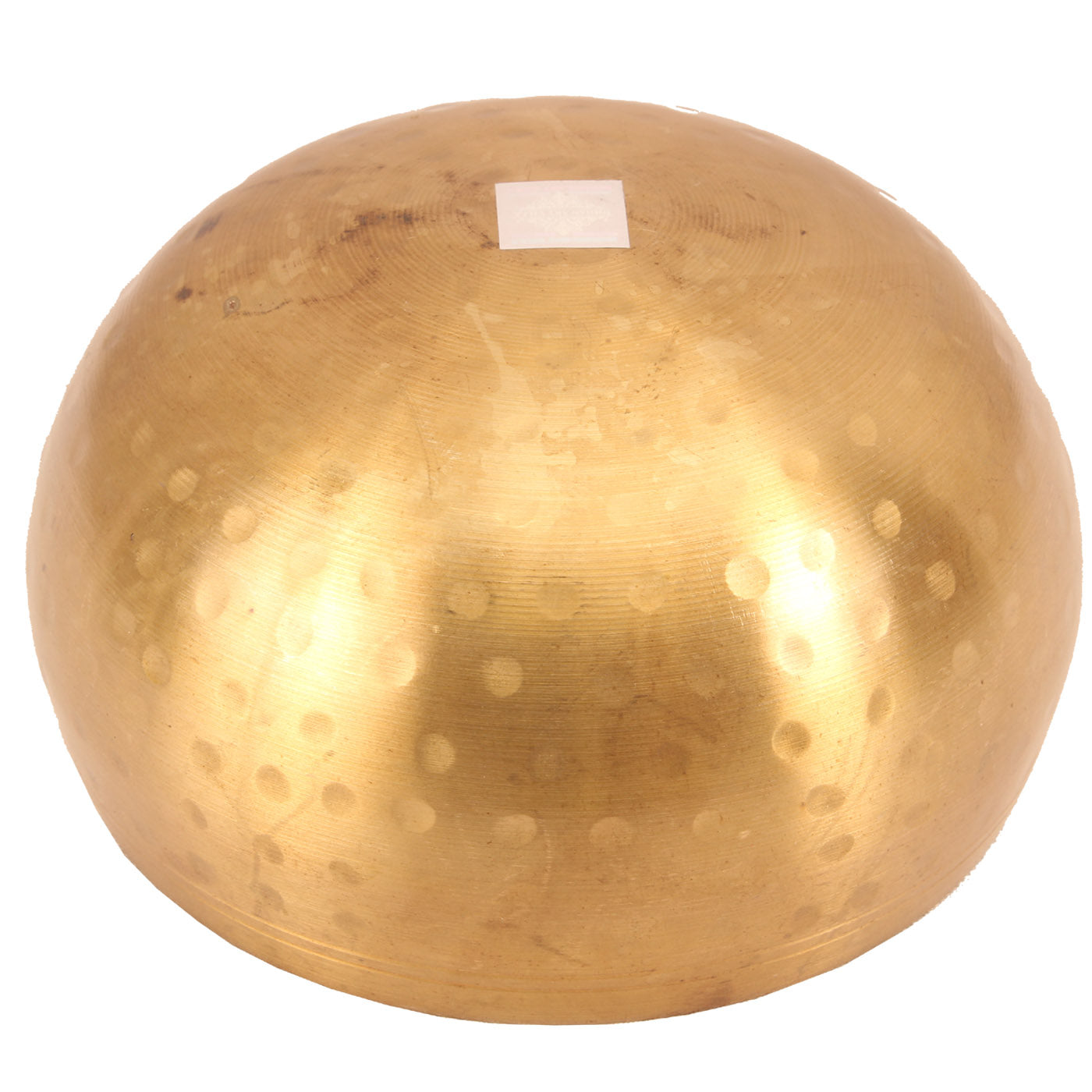 Handcrafted Brass Hammered Tibetan Singing Bowl, Elevate Your Meditation Practice