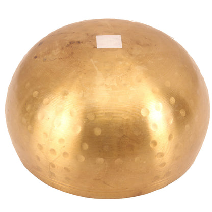 Handcrafted Brass Hammered Tibetan Singing Bowl, Elevate Your Meditation Practice