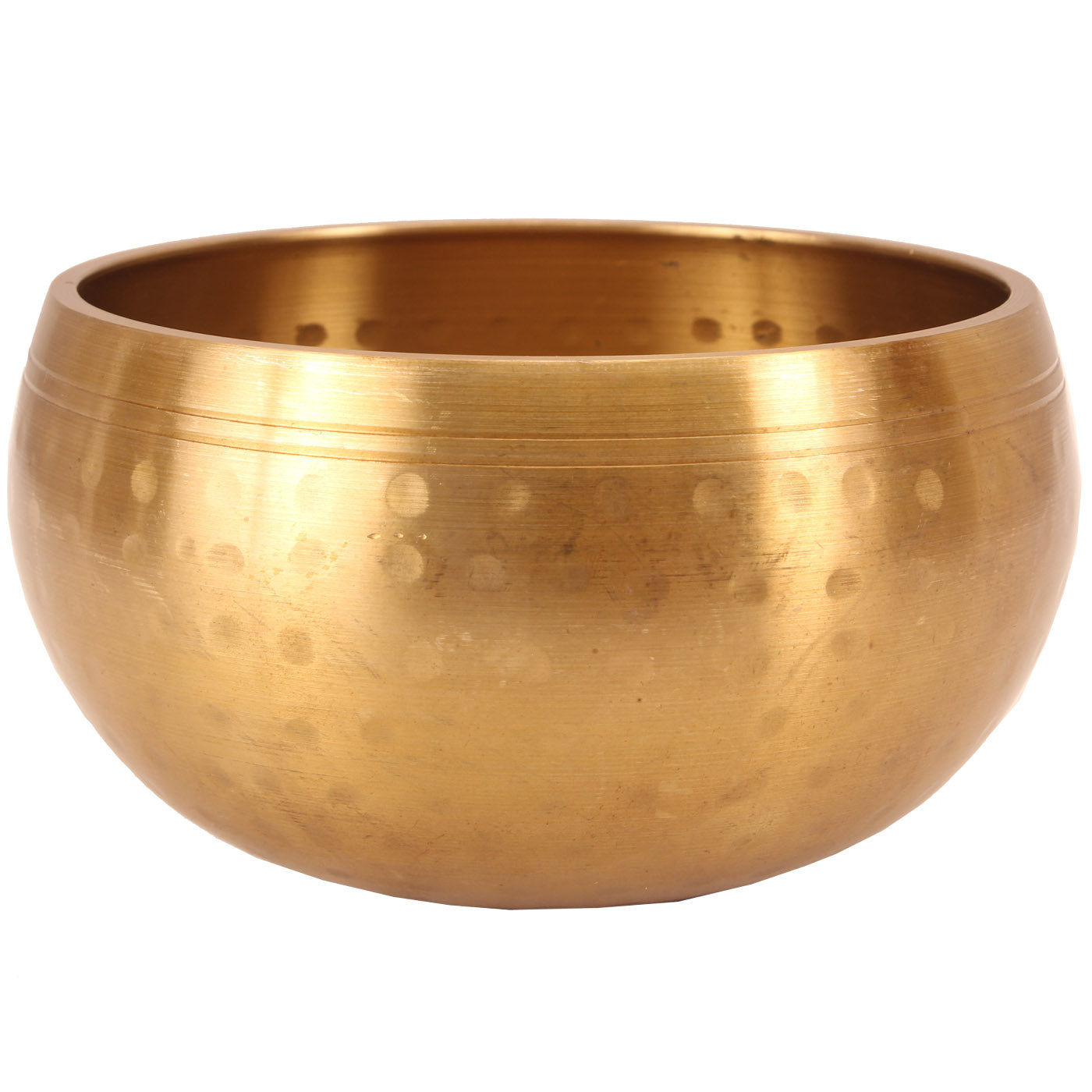 Handcrafted Brass Hammered Tibetan Singing Bowl, Elevate Your Meditation Practice