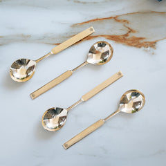 Brass Spoon for serving purpose 25cm