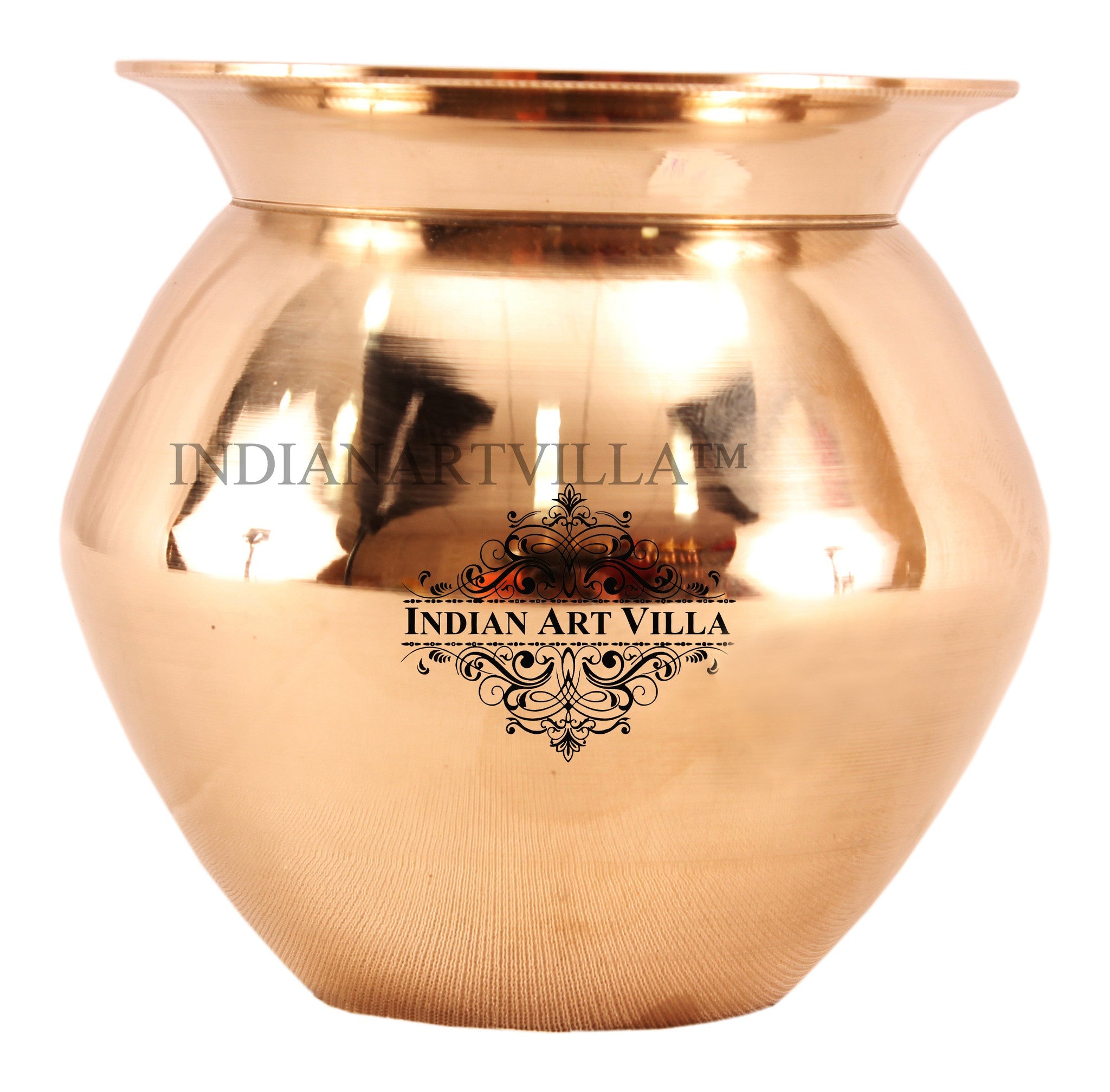 Bronze Kansa Utensils | Surya Namaskar Lota Container| | Temple Pooja Good Health Ayurveda Healing