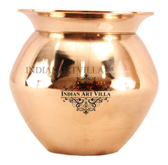 Bronze Kansa Utensils | Surya Namaskar Lota Container| | Temple Pooja Good Health Ayurveda Healing