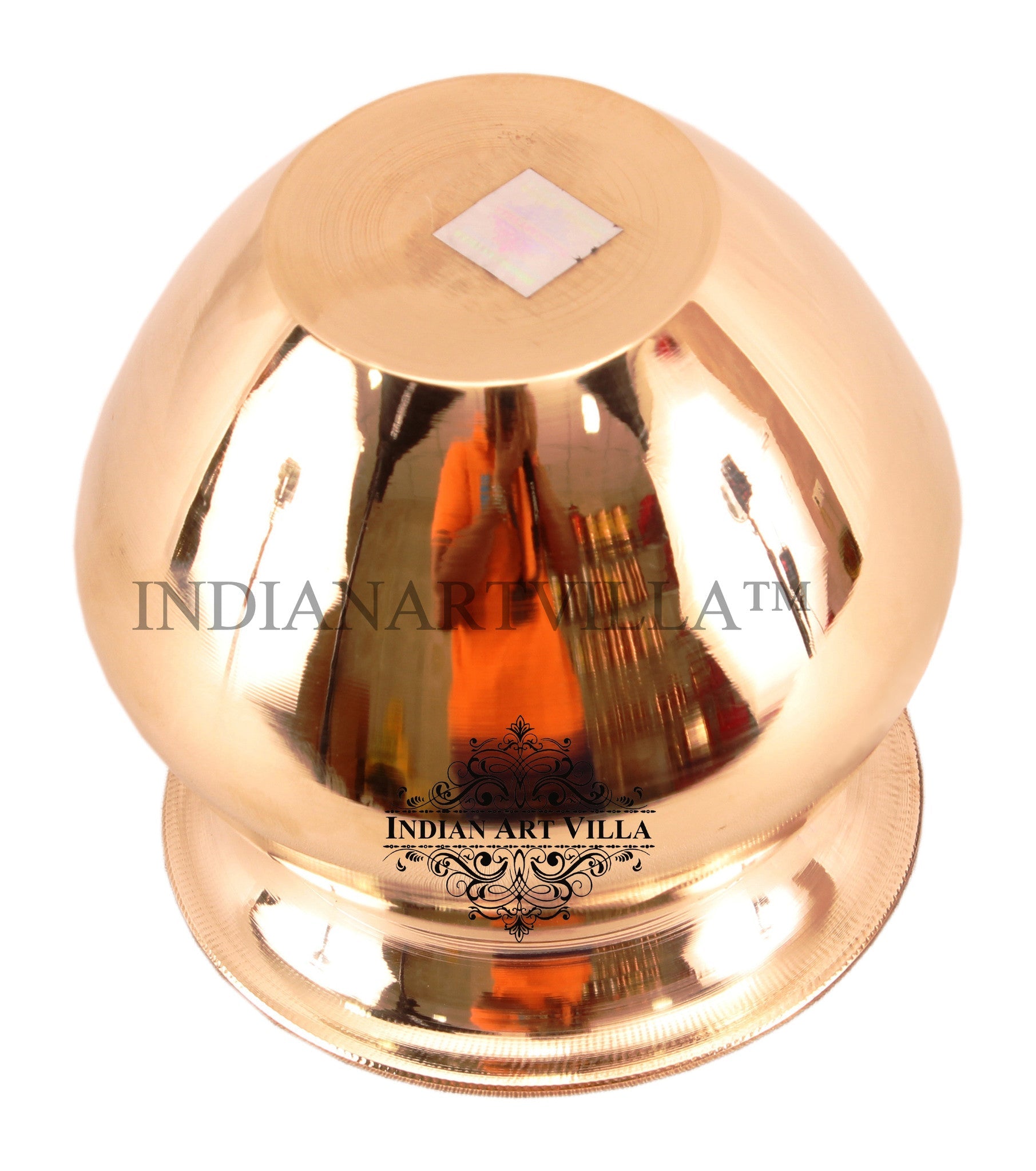 Bronze Kansa Utensils | Surya Namaskar Lota Container| | Temple Pooja Good Health Ayurveda Healing