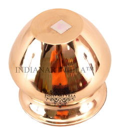 Bronze Kansa Utensils | Surya Namaskar Lota Container| | Temple Pooja Good Health Ayurveda Healing