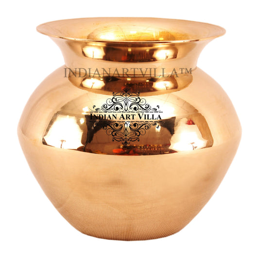 Bronze Kansa Utensils | Surya Namaskar Lota Container| | Temple Pooja Good Health Ayurveda Healing