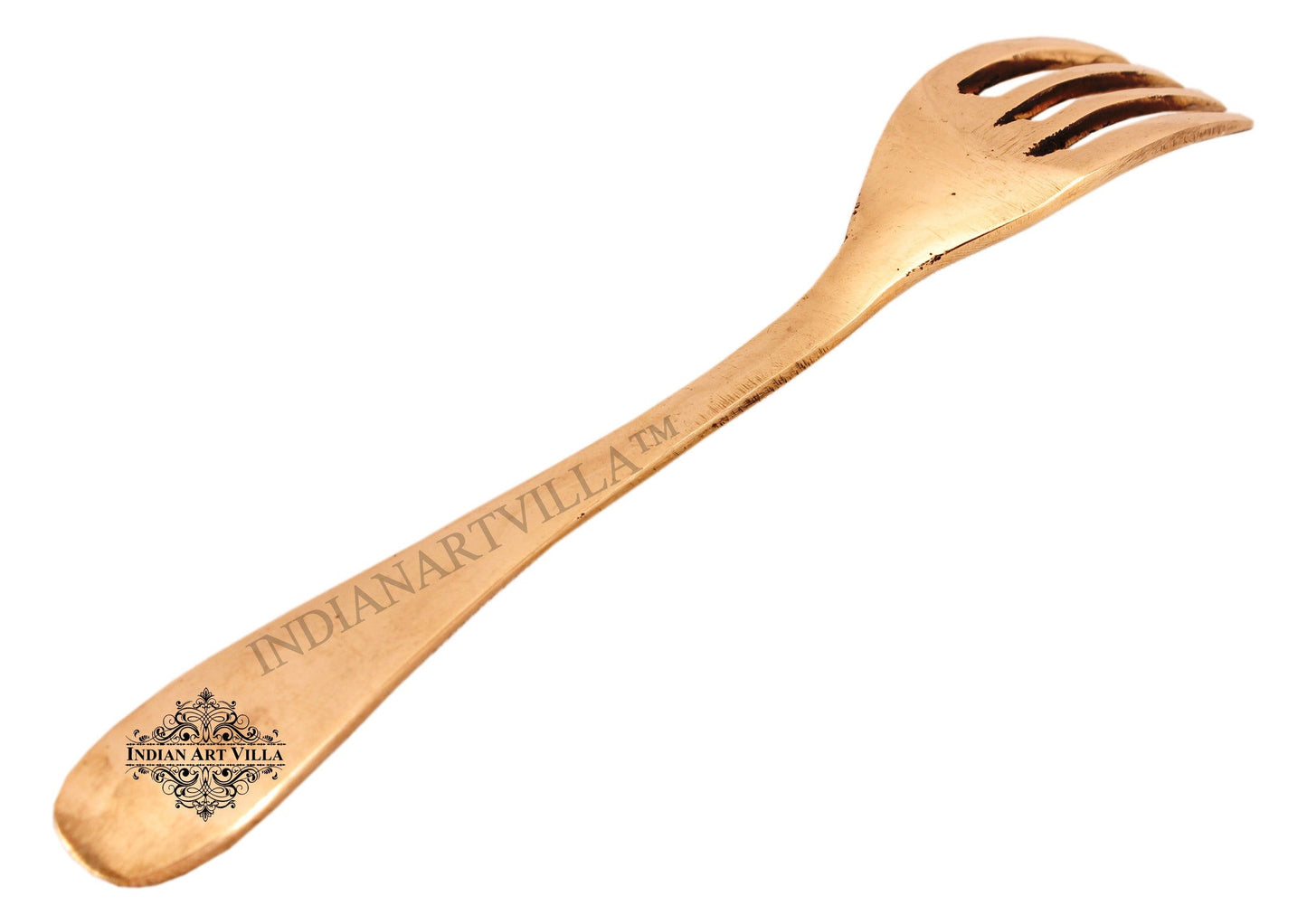 Pure Bronze Handmade Best Quality Fork 15.49 cmLength