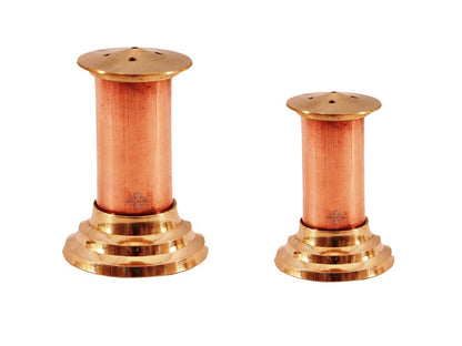 Copper Candle Shape Salt and Pepper Shaker