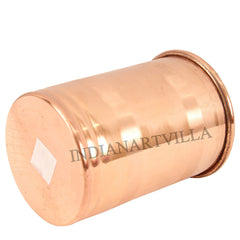 Pure Copper Plain Design Small Glass 150ml