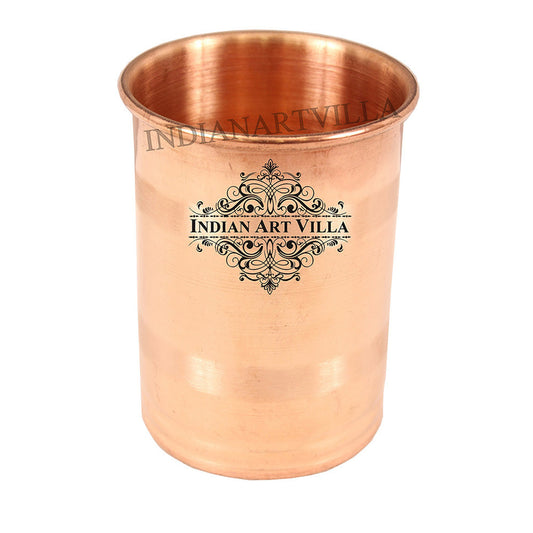 Pure Copper Plain Design Small Glass 150ml