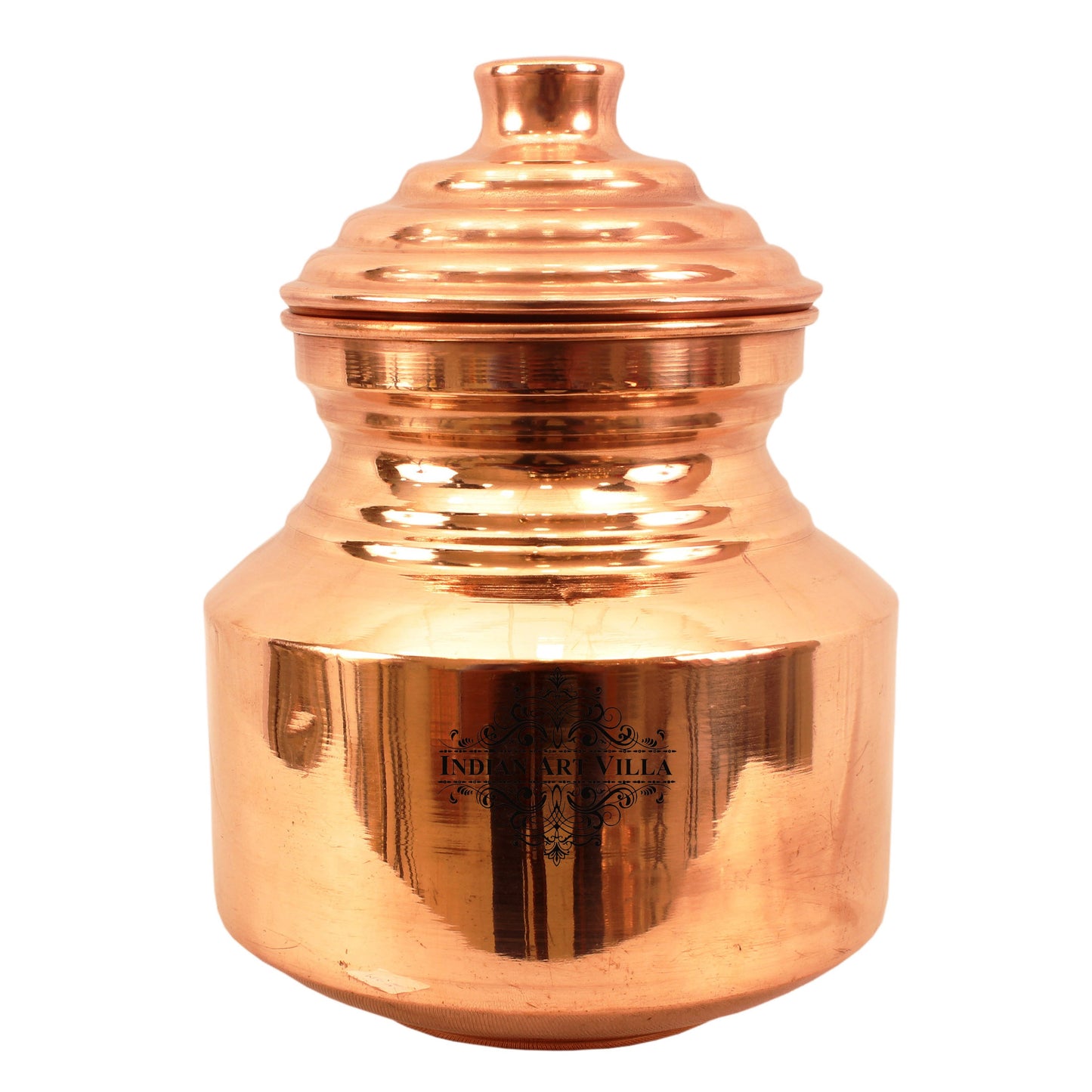 Handmade Pure Copper Chari, Water Pot Container, Drinkware, Good For Health