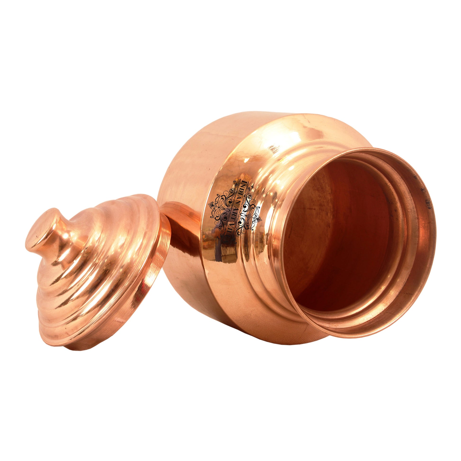 Handmade Pure Copper Chari, Water Pot Container, Drinkware, Good For Health