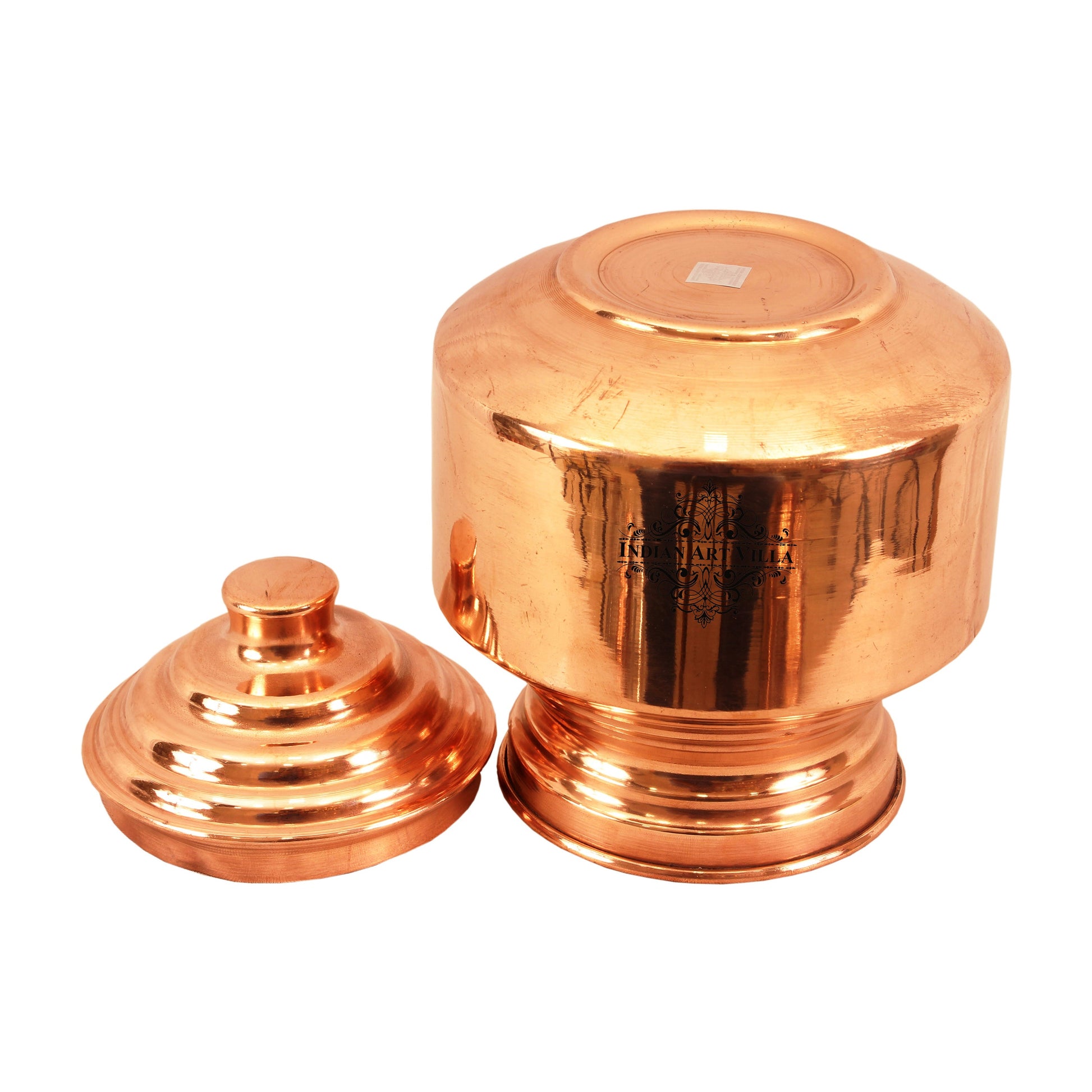 Handmade Pure Copper Chari, Water Pot Container, Drinkware, Good For Health