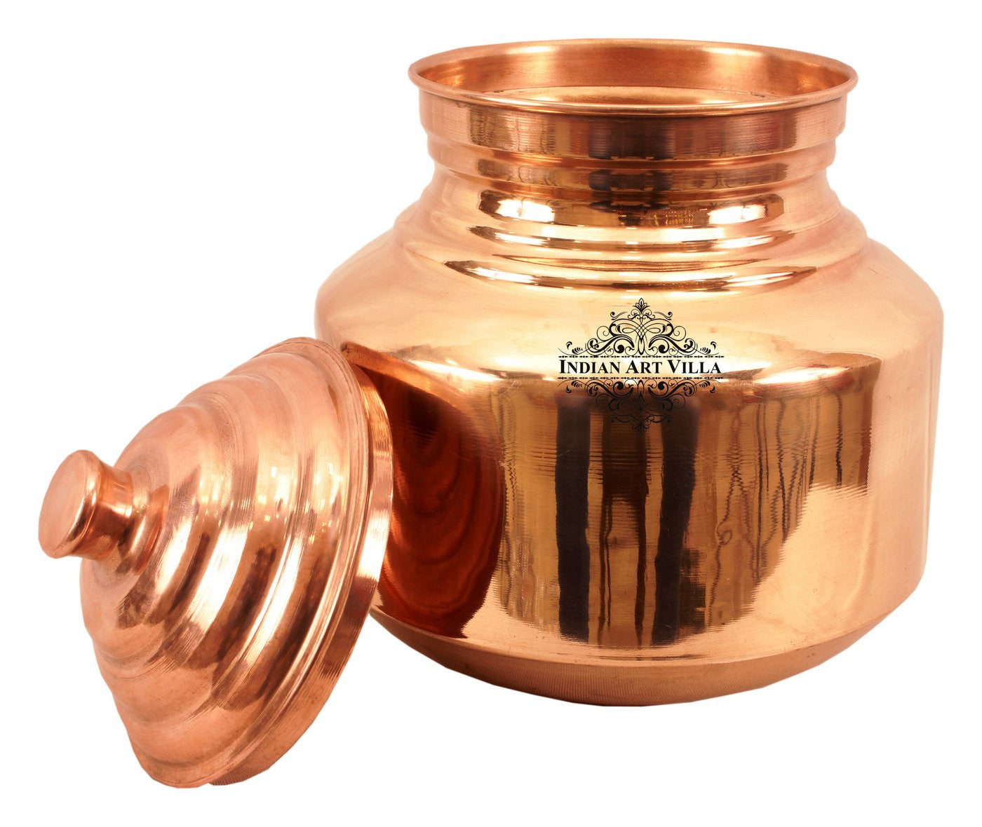 Handmade Pure Copper Chari, Water Pot Container, Drinkware, Good For Health