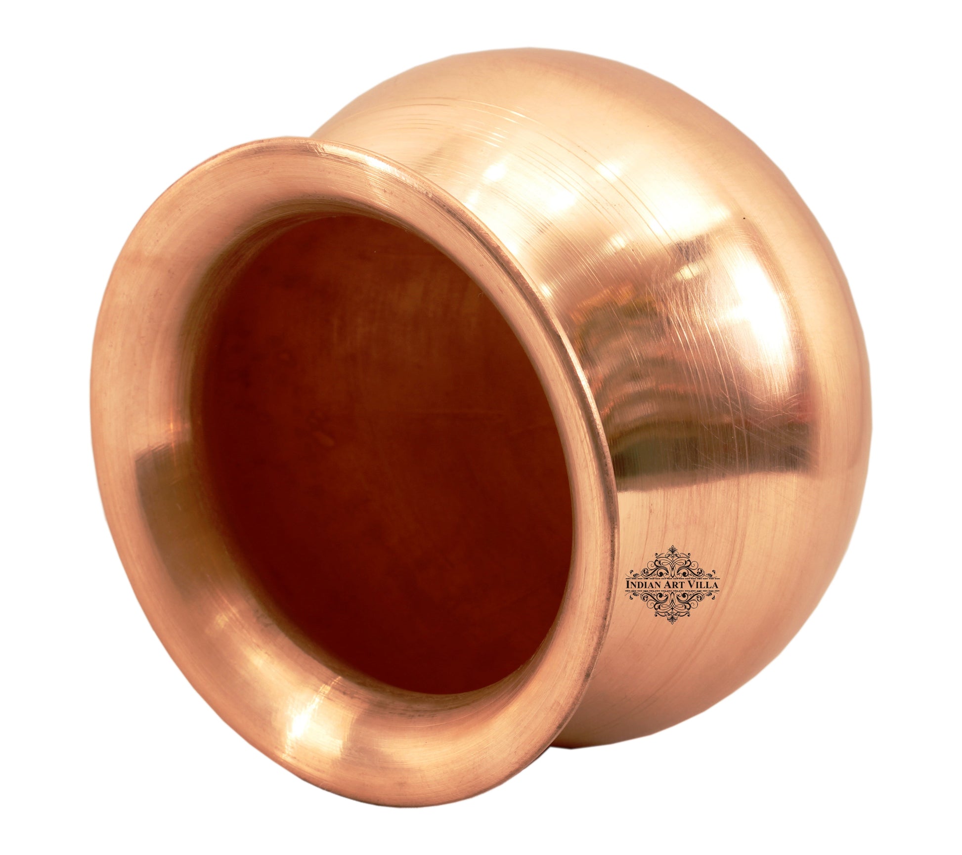Handmade Pure Copper Lota Pot - Water Storage Pot