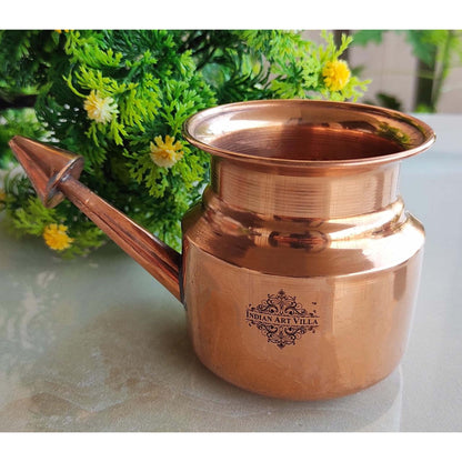 Pure Copper Netipot used for Yoga