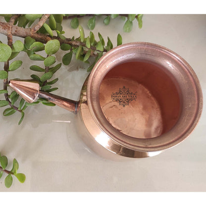 Pure Copper Netipot used for Yoga