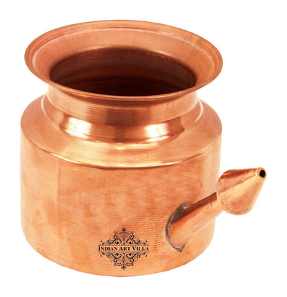 Pure Copper Netipot used for Yoga