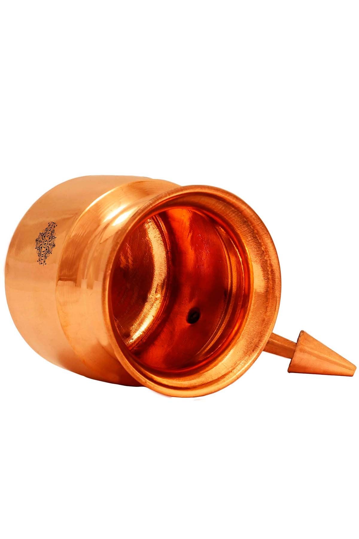 Pure Copper Netipot used for Yoga