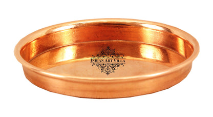 Copper Handmade New Lid For Glass Tumbler