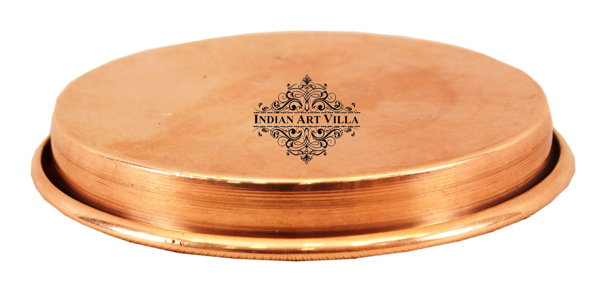 Copper Handmade New Lid For Glass Tumbler